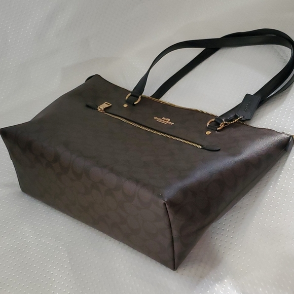 COACH GALLERY TOTE BAG - Picture 6 of 7